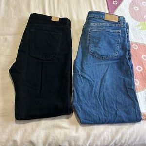 Just the J Crew pants left!  - 2 pairs of men’s jeans size 36/32